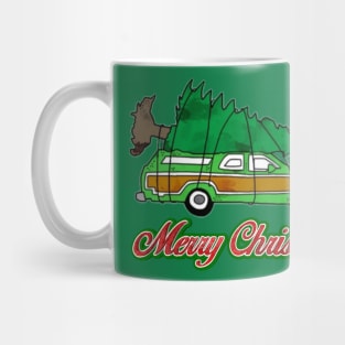 Old Front-Wheel Drive Sleigh Mug